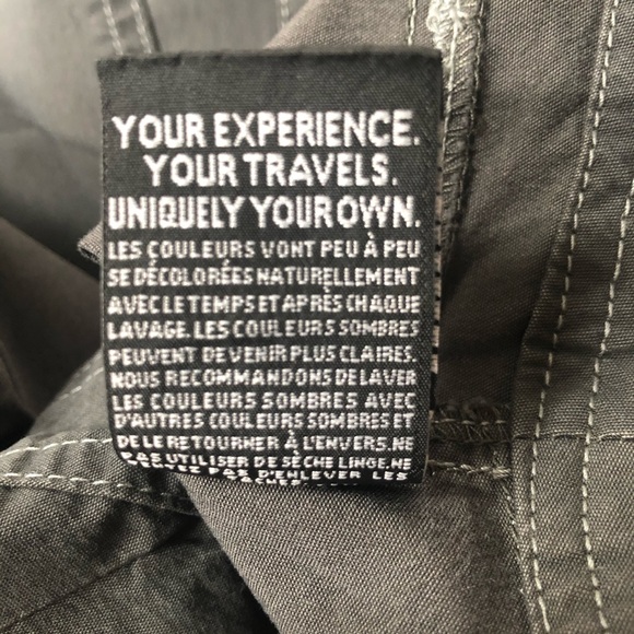 KUHL splash skirt smoke grey size 8 hiking  great pre owned condition mountain - Picture 11 of 11